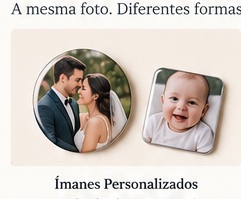 Ímanes personalizados
